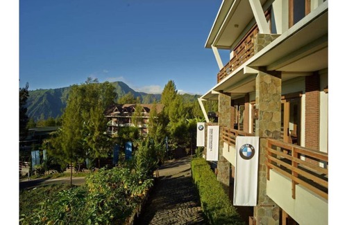 Ngadisari Apartment | Deluxe Double room at Jiwa Jawa Bromo