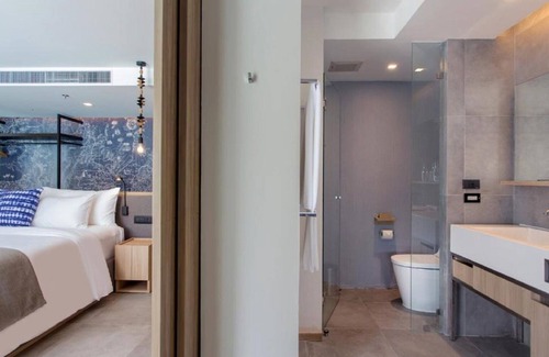 Khuekkhak Resort | Deluxe Double Room - Oceanside Wing (DO2)