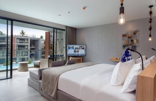 Khuekkhak Resort | Deluxe Double Room - Oceanside Wing (DO2)