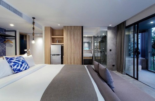 Khuekkhak Resort | Deluxe Double Room - Oceanside Wing (DO2)