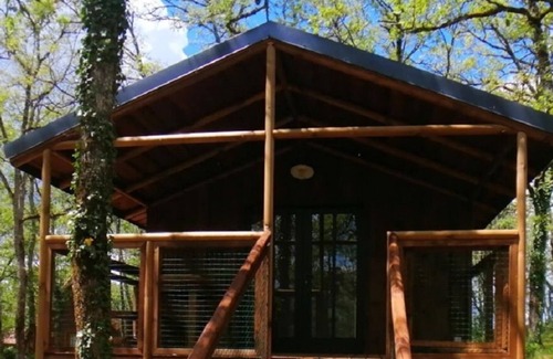 Saint-Cirq-Lapopie Cabin | DELUXE DUO CABIN ON PILOTS 1
