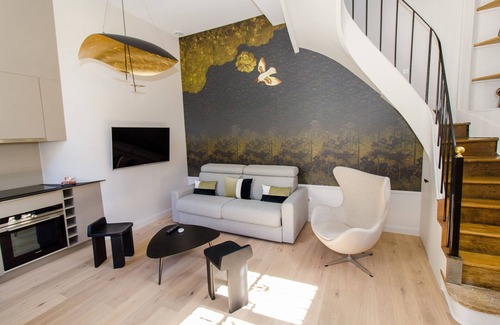 Reims City Centre Apartment | Deluxe Duplex SPA/air-conditioned - Historic Center