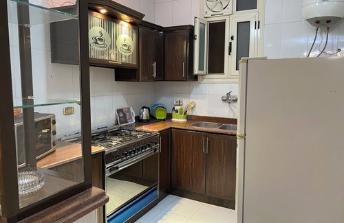 Giza Apartment | Deluxe Family Studio With 2 Beds Rooms