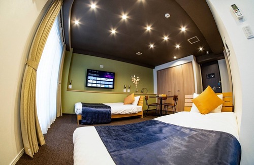 Naniwa Hotel | Deluxe family suite - Deluxe Family Suite/Osaka Ōsaka