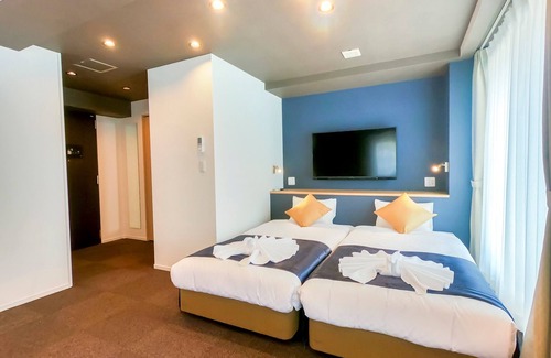 Naniwa Hotel | Deluxe family suite - Deluxe Family Suite/Osaka Ōsaka