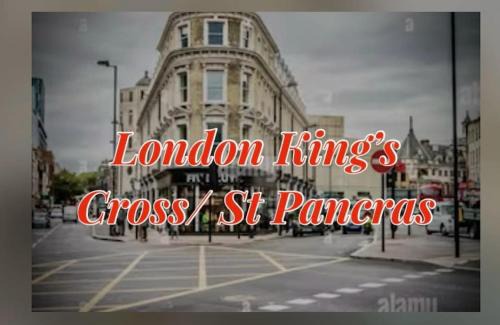 King's Cross Apartment | Deluxe Garden Apartment