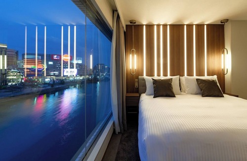 Chuo-ku Hotel | Deluxe King River View Top Floor Breakfast Included/Fukuoka Fukuoka