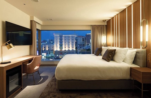 Chuo-ku Hotel | Deluxe King River View Top Floor Breakfast Included/Fukuoka Fukuoka