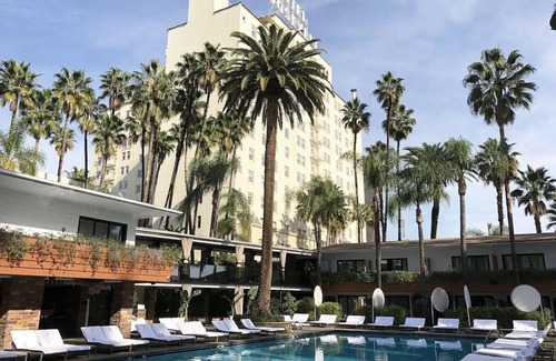 Hollywood Hotel | Deluxe King Sanctuary, The Hollywood Roosevelt, Historic Majesty, Outdoor Pool