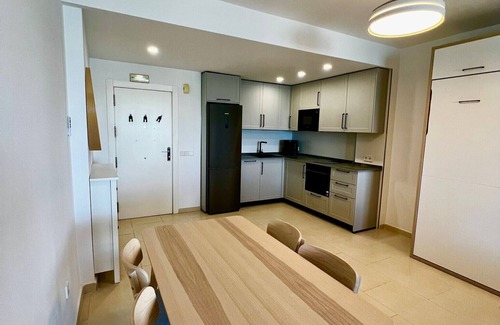 Benalmadena Costa Apartment | Deluxe Large Apartment with Sea Views Benalbeach