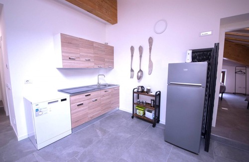 Riva del Garda Apartment | Deluxe One-Bedroom Apartment