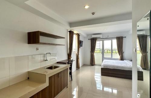 Medan Apartment | Deluxe Premium Studio Apartment Skyview