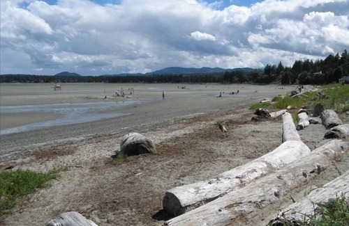 Regional District of Nanaimo Condo | Deluxe Rathtrevor Beachfront Vacation Home