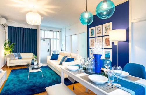 Kadena-cho House | Deluxe Room 130平米 URUMAHOTEL