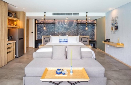 Khuekkhak Resort | Deluxe room with private balcony (D4)