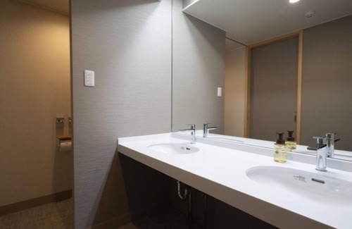 Hachiman-cho Hotel | Deluxe Room with private openair bathwith bathroom and toilet/Gujo Gifu