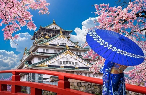 Shinsaibashi Apartment | Deluxe Studio Apartment close to Namba Station Osaka