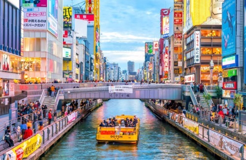 Shinsaibashi Apartment | Deluxe Studio Apartment close to Namba Station Osaka
