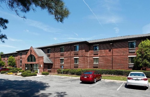 Cary Apartment | Deluxe Studio at Extended Stay Cary 1