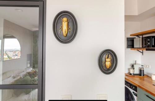 Ixelles Apartment | Deluxe Studio La Cambre - with view