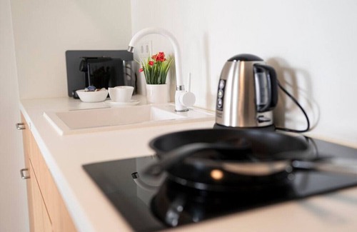 Wieseck Apartment | Deluxe Suite - Parking - Workspace