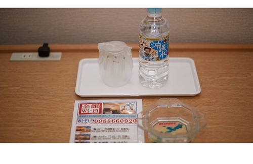 Naha City Centre House | Deluxe Twin Room VS | Plan with Breakfast / Naha Okinawa