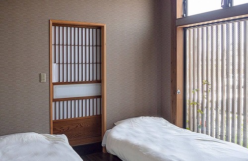 Katori House | Deluxe twin room with shower room and toilet / Katori Chiba