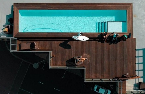 Durban Apartment | Deluxe Two-Bedroom Apartment with Seaview Balcony