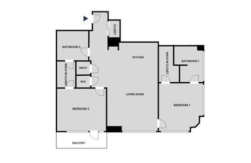 Uptown Apartment | Deluxe Upper Downtown 2BR w/ Gym & Pool near 16th St Mall, by Blueground