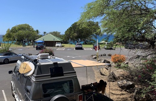 Hilo House | Deluxe Vintage Campervan - from Campervans Big Island