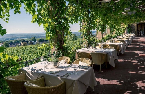 Johannisberg House | Deluxe Zimmer mit Balkon - Nicht Erstattbar - Relais & Châteaux Hotel Burg Schwarzenstein