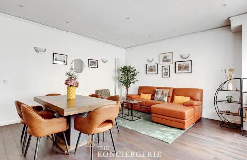 Combat Apartment | Demeure Elegante - Paris Prestige 10 Pers