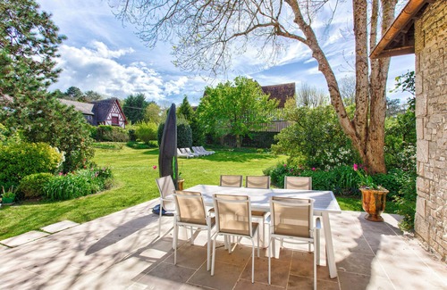 Deauville House | Demeure Moulin Saint-laurent - Deauville