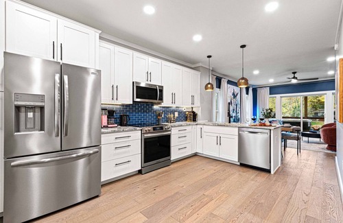 Asheville House | Demure Haus - Two Bedroom House, Sleeps 6