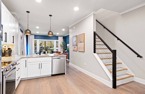 Asheville House | Demure Haus - Two Bedroom House, Sleeps 6