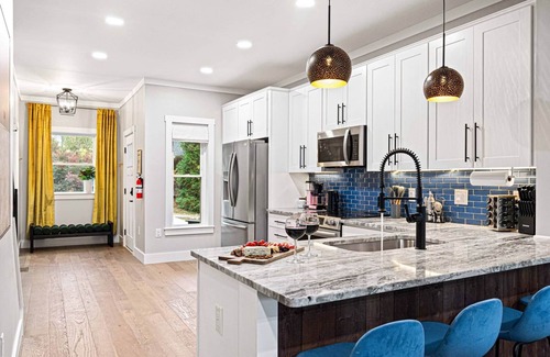 Asheville House | Demure Haus - Two Bedroom House, Sleeps 6