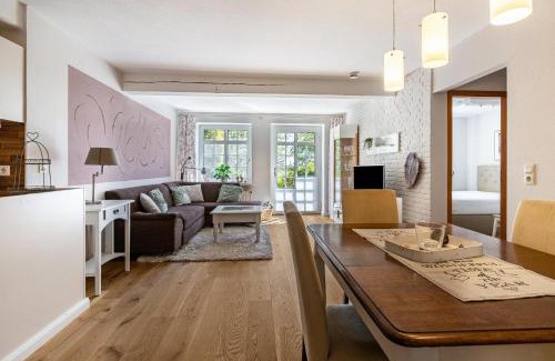 Cecilienkoog Apartment | Denkerhof Fewo Blume des Lebens