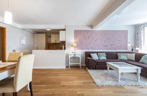 Cecilienkoog Apartment | Denkerhof Fewo Blume des Lebens