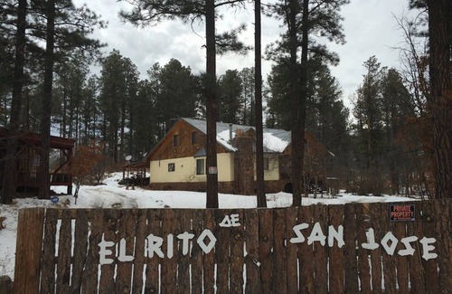 El Porvenir Cabin | Denmin Cabin - El Porvenir Cabins - Hermits Peak