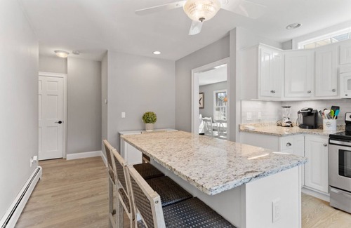 Dennis House | Dennis Dreams: 037-D Heated Pool, Walk to Mayflower Beach, Sleeps 10 w/Guest House in Dennis