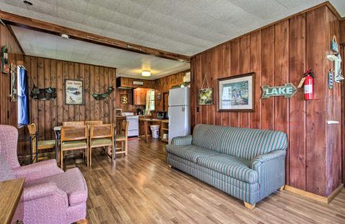 Dent House | Dent Cabin on Star Lake with Dock, Deck, Dining