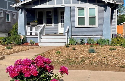Berkeley House | Denver Couples Retreat. Close to Red Rocks, Empower Field & Ball Arena