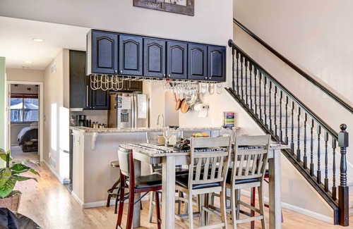 Highland House | Denver Townhome in Highlands w/Spacious Yard!