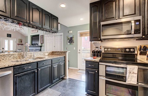 Highland House | Denver Townhome in Highlands w/Spacious Yard!