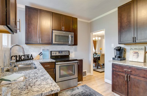 Washington Park West House | Denver Vacation Rental < 1 Mi to Washington Park