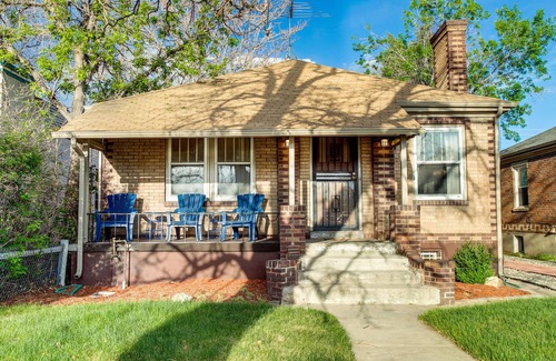 Washington Park West House | Denver Vacation Rental < 1 Mi to Washington Park