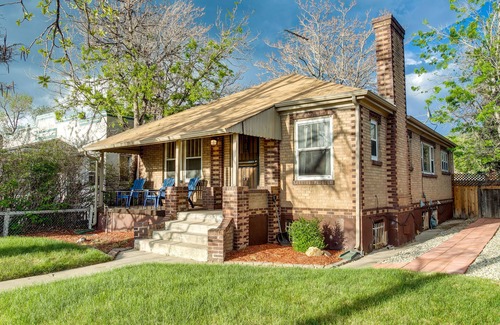 Washington Park West House | Denver Vacation Rental < 1 Mi to Washington Park