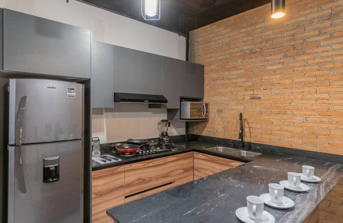 Durango Apartment | Depa Industrial Lujoso y Moderno en Excelente Ubicacion