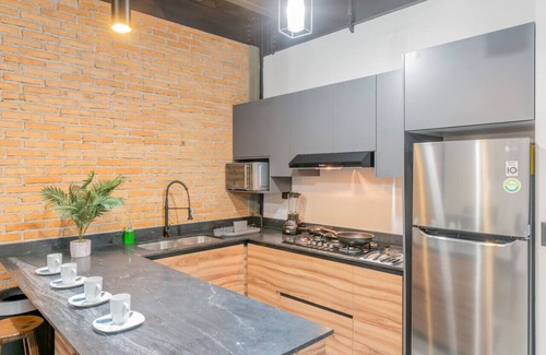 Durango Apartment | Depa Industrial Moderno y lujoso en Excelente ubicacion 2