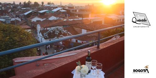 La Candelaria Apartment | Depa Quevedo - Trendy Revamped Flat - Exceptional Spot in Bogotá's Historic Colonial Square - Candelaria